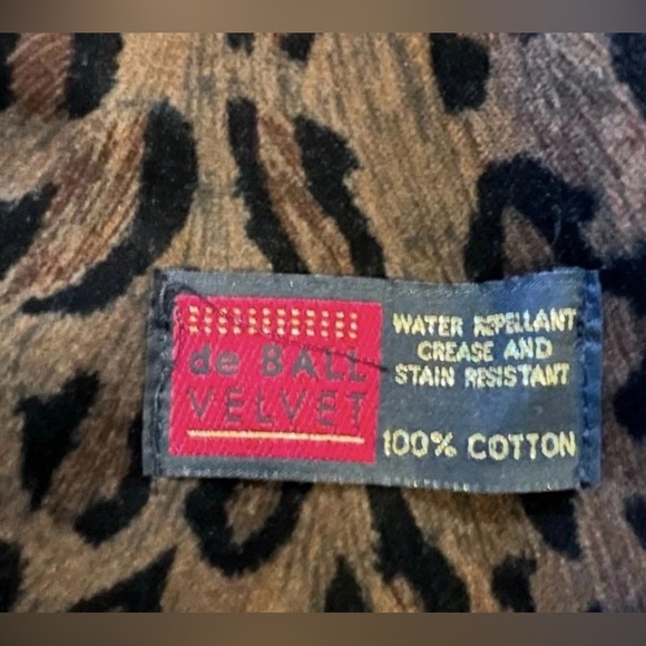 CHIVALRY Vintage De Ball Velvet Animal Print Coat 🐆🧥 - Picture 7 of 11